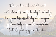Santa | Script Font, a Handwritten Font by Scratchones (Thumbnail 6 of 9)