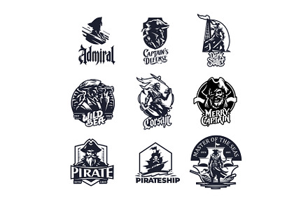 lustrate a cartoon-style pirate ship