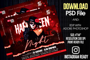 Halloween Flyer Template, a Templates & Theme by MithilaCreation (Thumbnail 2 of 6)
