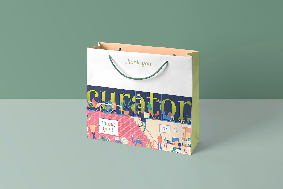 Curator Italic preview 6