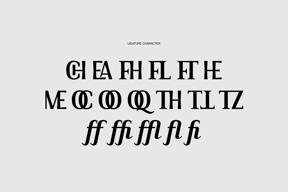 Grachu - Mixed-Style Serif Font, a Serif Font by Matsero (Photo 3 of 7)