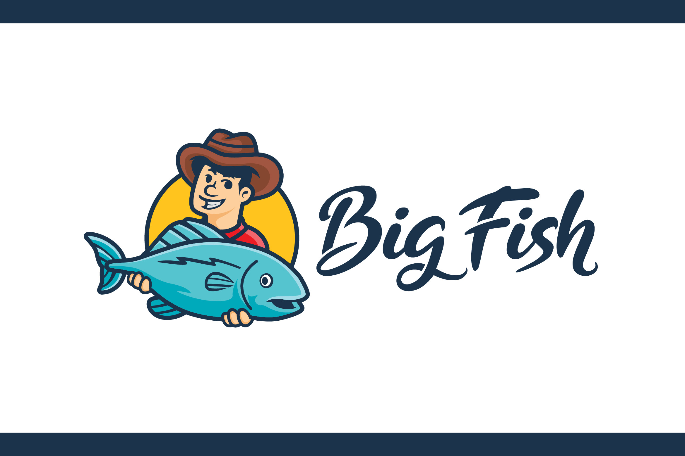Big Fish by Suhandi  Creative Market