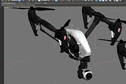 DJI Inspire 1 quadcopter, an Object 3D Model by arapps3d (Thumbnail 4 of 17)