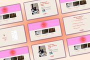 Squarespace 7.1 Template: Radiate ⓪, a Websites & App Template by dunagency (Thumbnail 6 of 9)