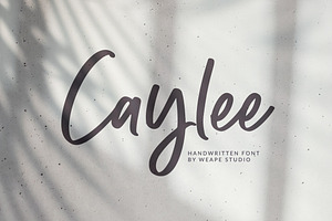 Caylee Script