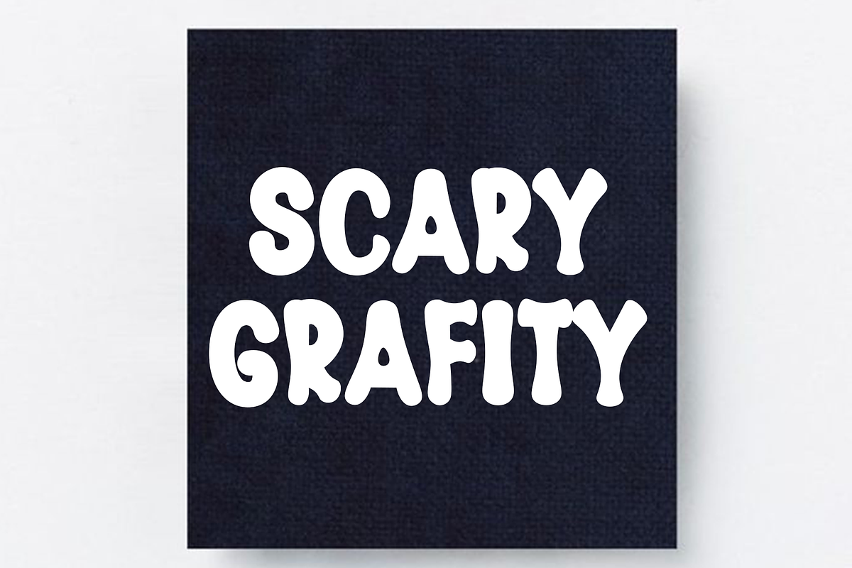 Midnight Scary, a Script Font by InermediaSTUDIO (Photo 4 of 8)