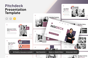 Insideck - Pitchdeck Google Slide, a Presentation Template by Annora Studio (Thumbnail 1 of 5)