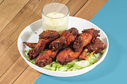 Crispy Golden Fried Chicken Wings, a Food & Drink Photo by addictype (Thumbnail 1 of 2)
