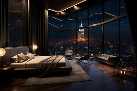 Sophisticated Luxury penthouse, an Architecture Photo by Ylivdesign
