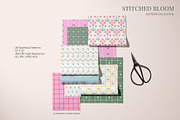 Cross-Stitch Florals: Spring Pattern, a Pattern Graphic by Essentially Nomadic (Thumbnail 7 of 12)