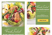 Restaurant Flyers - Two Style, a Flyer Template by Khryna Designs (Thumbnail 2 of 3)