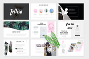 Zellisa Google Slide Presentation, a Presentation Template by SlideBester (Thumbnail 1 of 9)