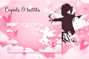 St.Valentine`s Day: Cupids & Decor, an Illustration by Gluiki (Thumbnail 3 of 6)