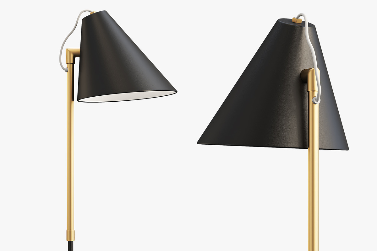 Joybird Izzy Table Lamp, a Light 3D Model by 3dmitruk (Photo 1 of 7)