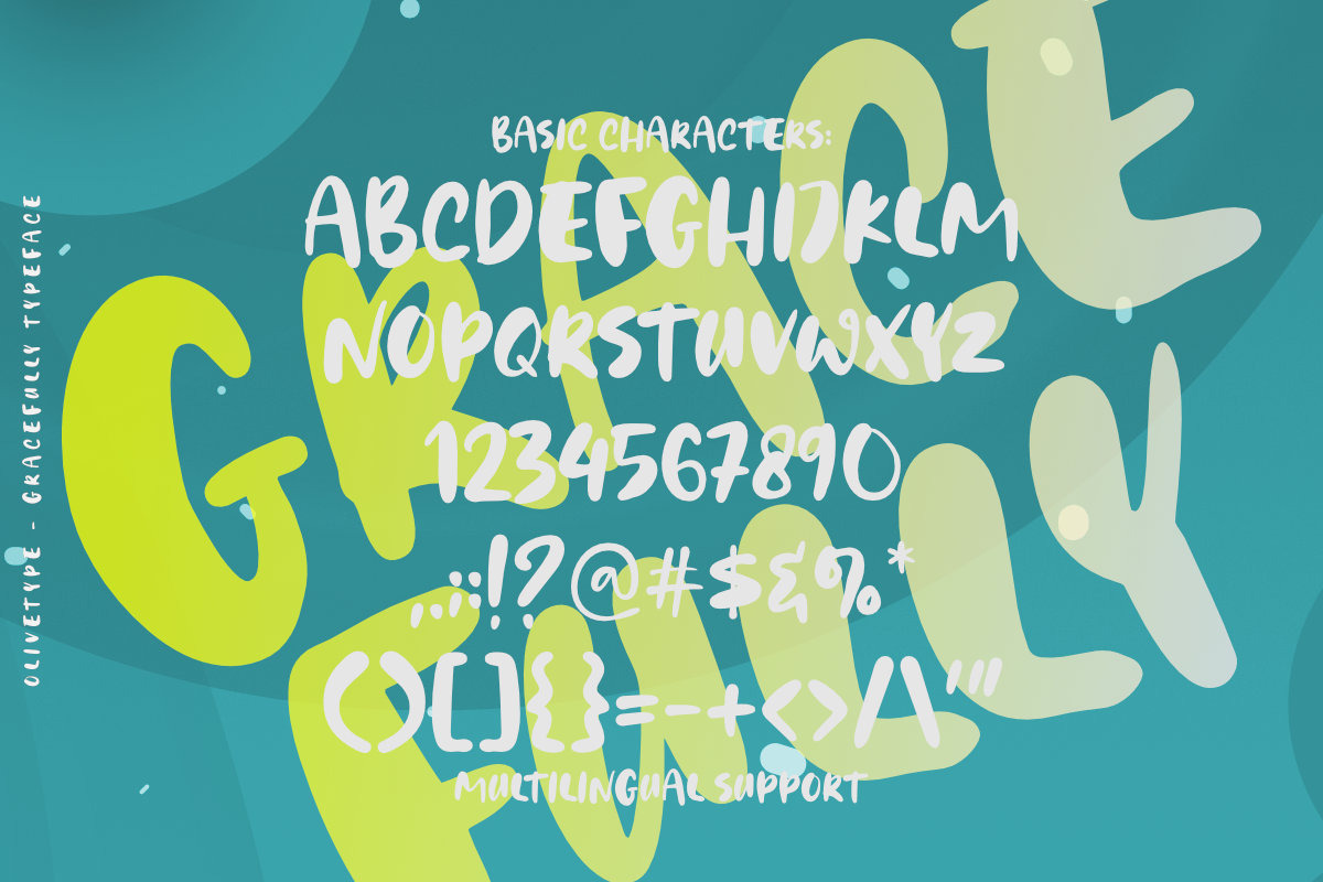 Gracefully, a Handwritten Font by Olivetype (Photo 5 of 5)