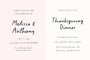 The Good Times Realistic Handwriting, a Handwritten Font by Kaya Fonts (Thumbnail 8 of 40)