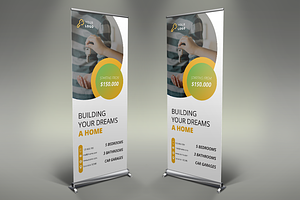 Roll Up Banners - 012