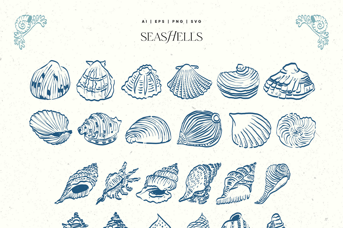 Aesthetics Ocean | Illustration Kit, an Object Illustration by KetteCreate (Photo 5 of 17)
