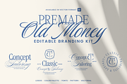Old Money CT Monogram Tailor Logo, a Branding & Logo Template by Headfonts (Thumbnail 1 of 10)