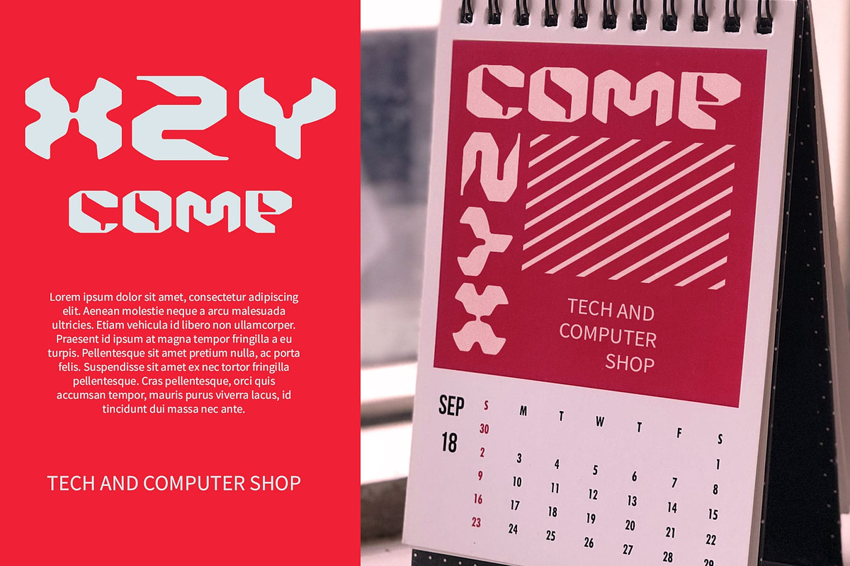 Alboth Blur, a Sans Serif Font by Craft Supply Co. (Photo 6 of 8)