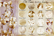 Old Times- Procreate Vintage Brushes, a Brush Add-On by BooStudio (Thumbnail 4 of 10)