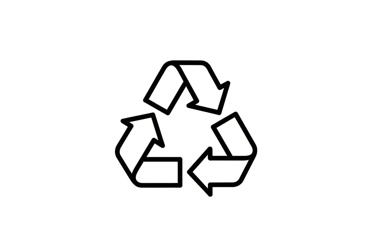 Recycling Arrows Eco Symbol Bundle, an Icon by musafir_fashion (Photo 2 of 10)