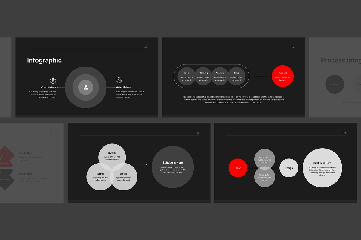 MNML - BUSINESS PLAN Template, a Presentation Template by MNML Agency (Photo 68 of 73)