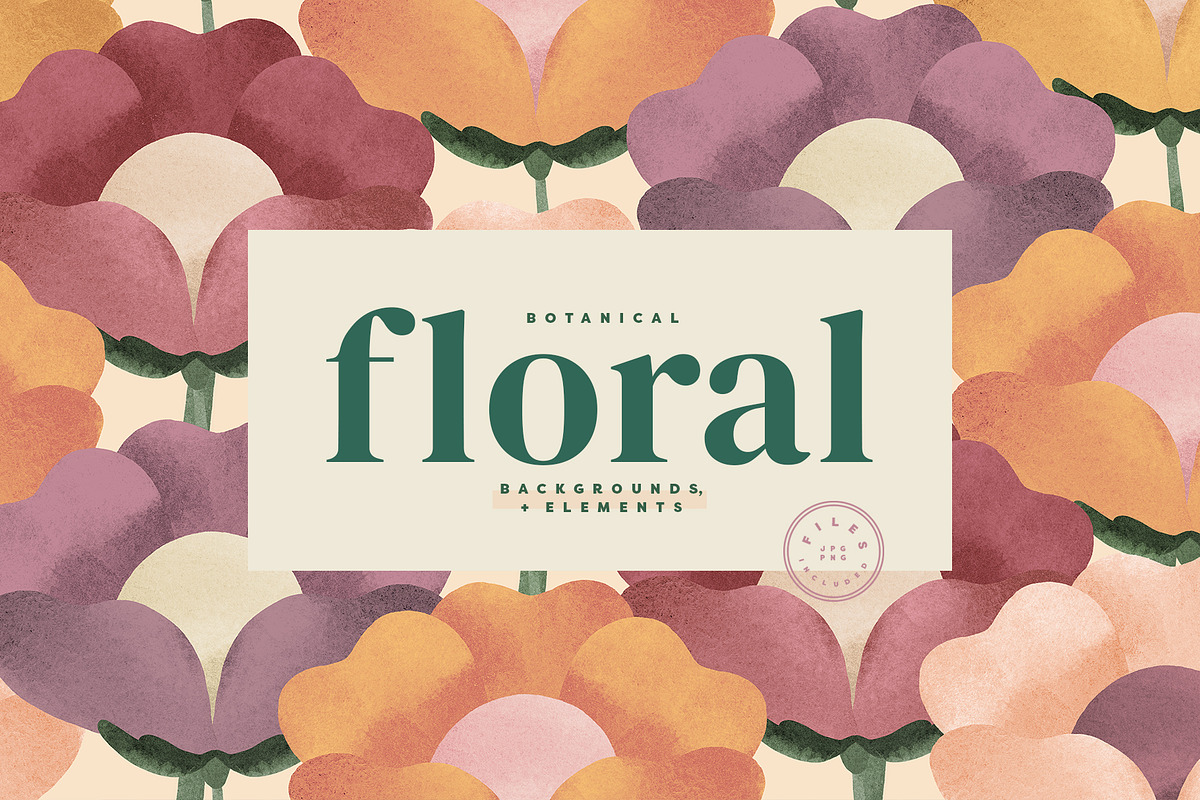 Painted Flowers and Compositions, an Object Graphic by Basia Stryjecka (Photo 16 of 19)