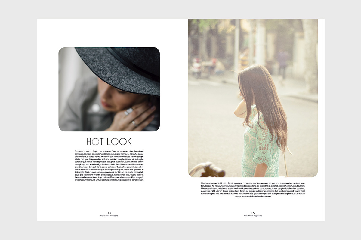 Mon Amour Magazine, a Magazine Template by N A N D U Z D E S I G N (Photo 8 of 15)