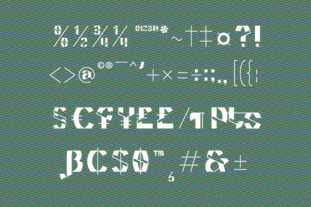 Bone Pack - Display Sans Serif Font, a Sans Serif Font by Favo Write (Photo 10 of 12)