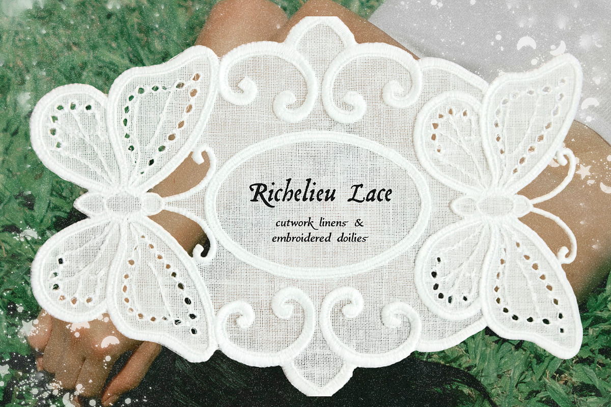 Richelieu Lace Doilies, an Object Graphic by Purple (Photo 13 of 13)