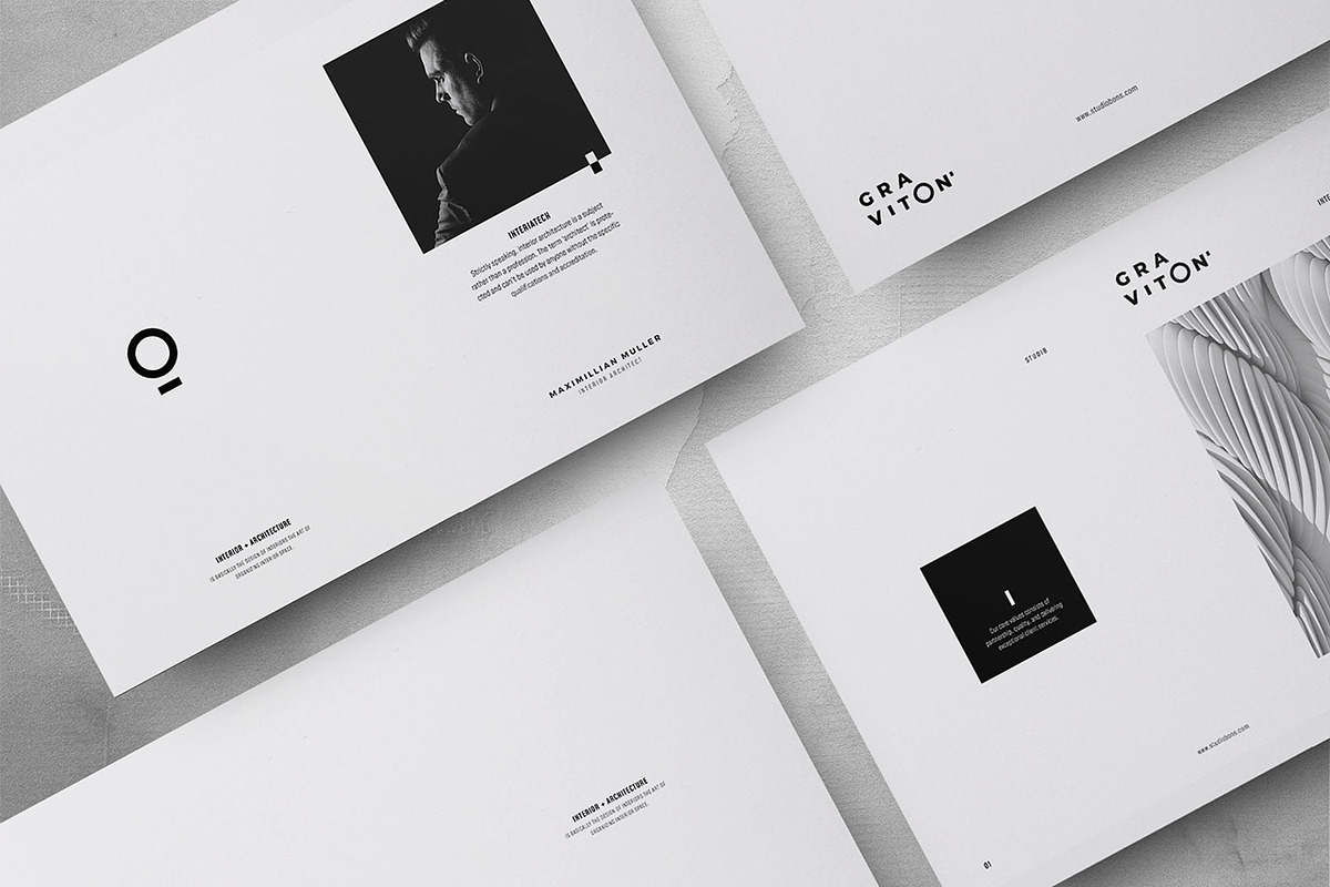 Graviton | Architecture Portfolio, a Brochure Template by Studio Bons (Photo 5 of 26)