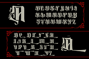 Helarctos Antique Font, a Blackletter Font by TypeClassHeroes (Thumbnail 11 of 15)