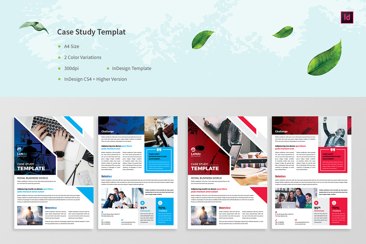 90+ Print Templates Mega Bundle, a Brochure Template by Orcshape Studio (Photo 11 of 28)