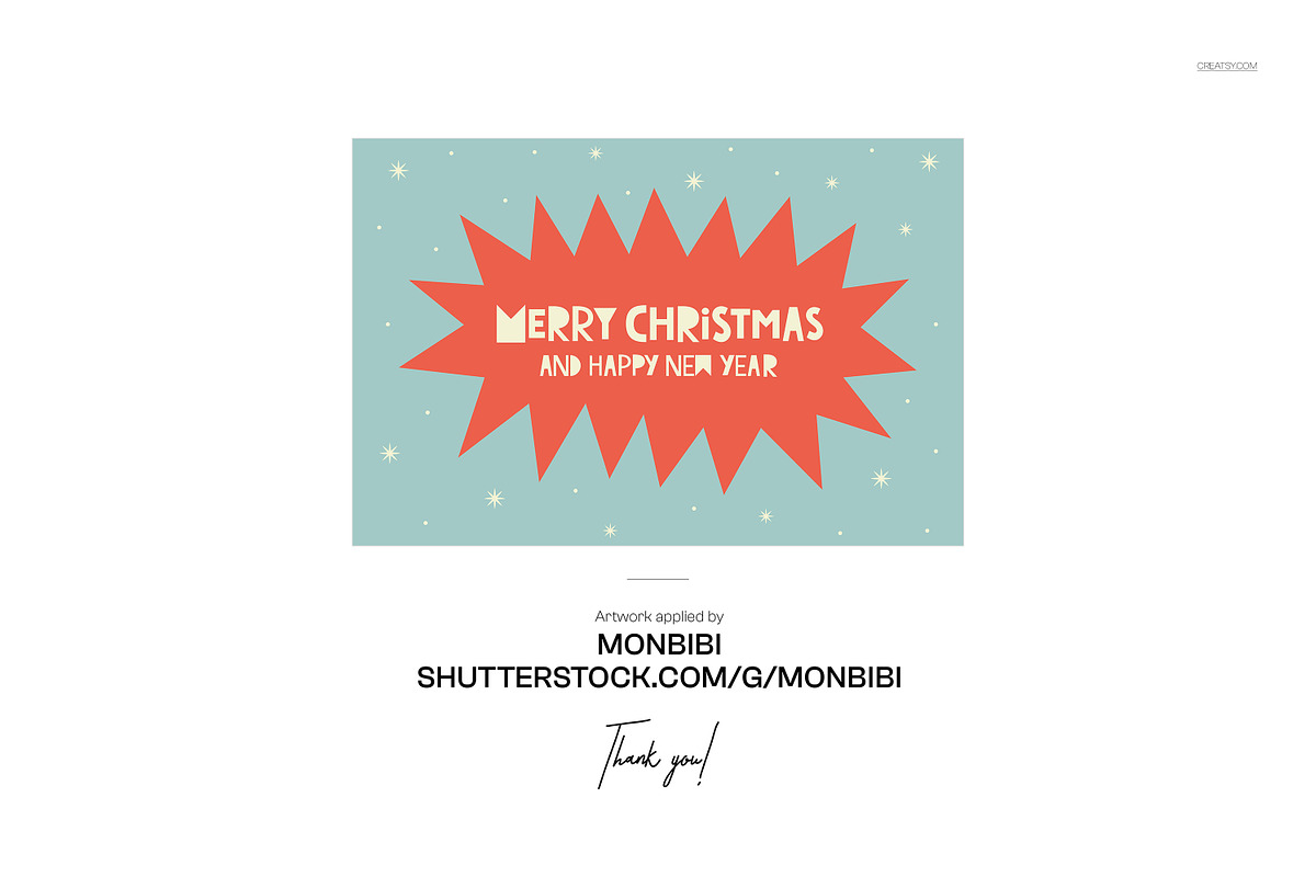 Christmas Gift Box with Decor Mockup, a Packaging Mockup by creatsy5 (Photo 5 of 6)
