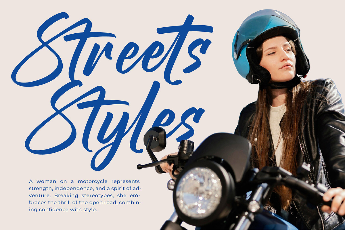 Stagets Thiender Bold Handwritten, a Script Font by stylishtype.co (Photo 15 of 20)