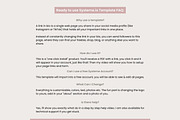 Systeme.io Blush Link in Bio, a Landing Page Template by Hayley's Digital Hub (Thumbnail 5 of 10)