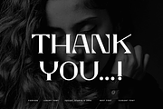 Dlosh Luxury - Elegant Serif Font, a Serif Font by Iqsiart Studio (Thumbnail 7 of 7)