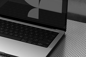 MacBook Pro 02 Standard Mockup