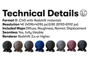 Cinema4D & Redshift Toolkit, a Scene 3D Model by Jacober Design (Thumbnail 10 of 25)
