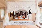 Peratgu Black Friday, a Script Font by pineungtype (Thumbnail 7 of 7)