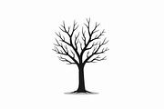 Tree Silhouette Vector Pack, an Illustration by musafir_fashion (Thumbnail 11 of 21)