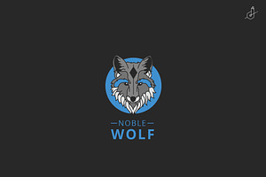 Noble Wolf Logo
