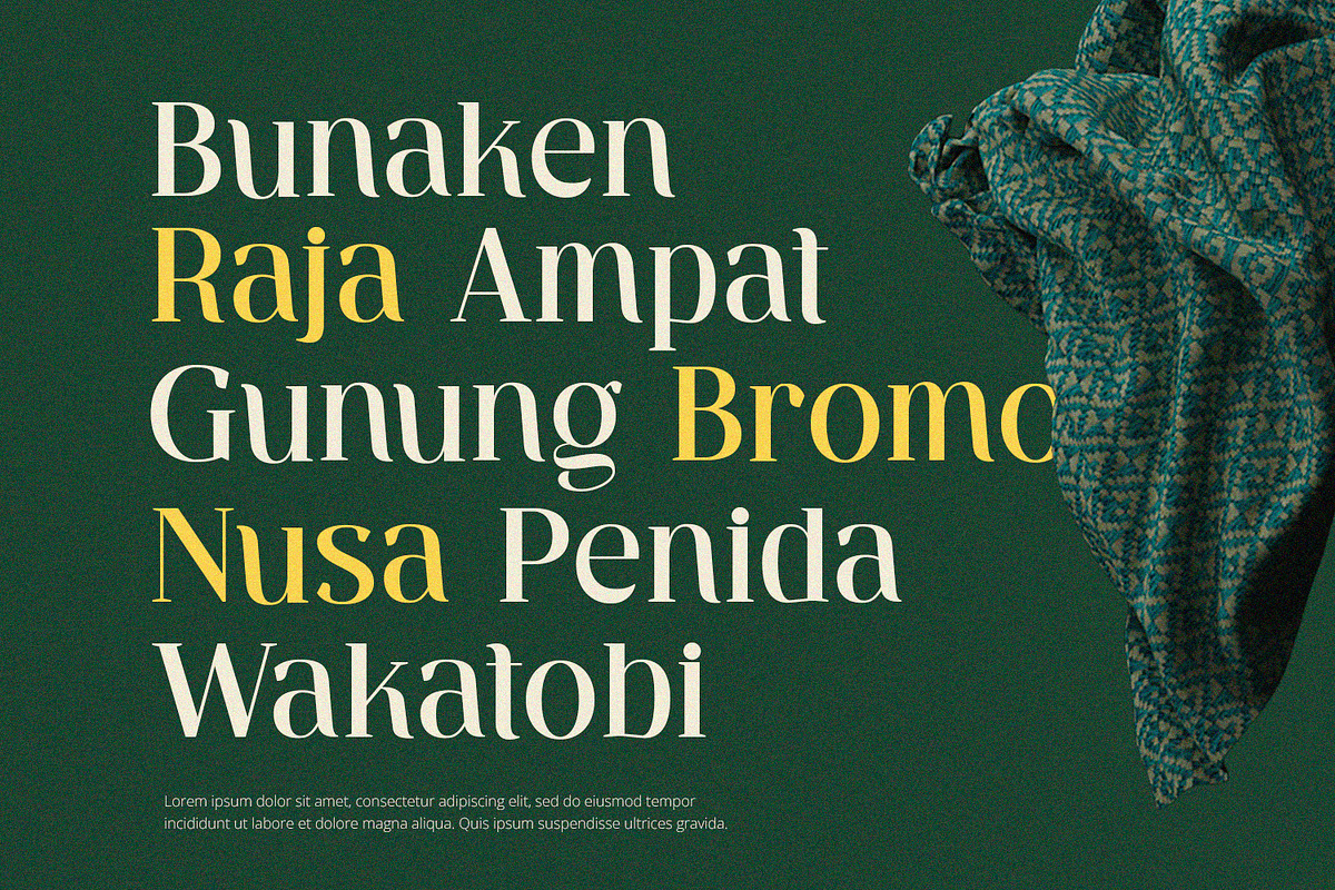Ventura - Serif Font, a Serif Font by Alpaprana (Photo 5 of 10)