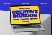 Skyvia - Bold Inktrap Font, a Sans Serif Font by limitype (Thumbnail 10 of 12)