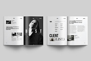 Digital Magazine Layout Template, a Magazine Template by NorthPeak (Thumbnail 9 of 12)