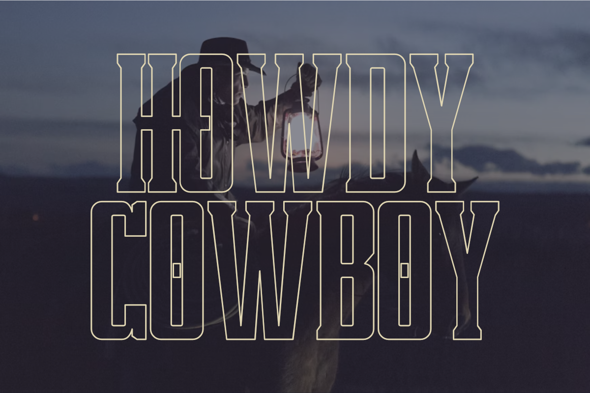 Varsity Holiday - Condensed Slab, a Slab Serif Font by Pian45 Studio (Photo 10 of 12)