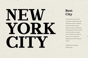 Gaverly Elegant Slab Serif Font