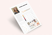 One Page Personal Brand Style Guide, a Stationery Template by Sargatal (Thumbnail 4 of 4)