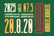 Gondens - Retro Vintage Condensed, a Sans Serif Font by Pandeka Studio (Thumbnail 5 of 8)